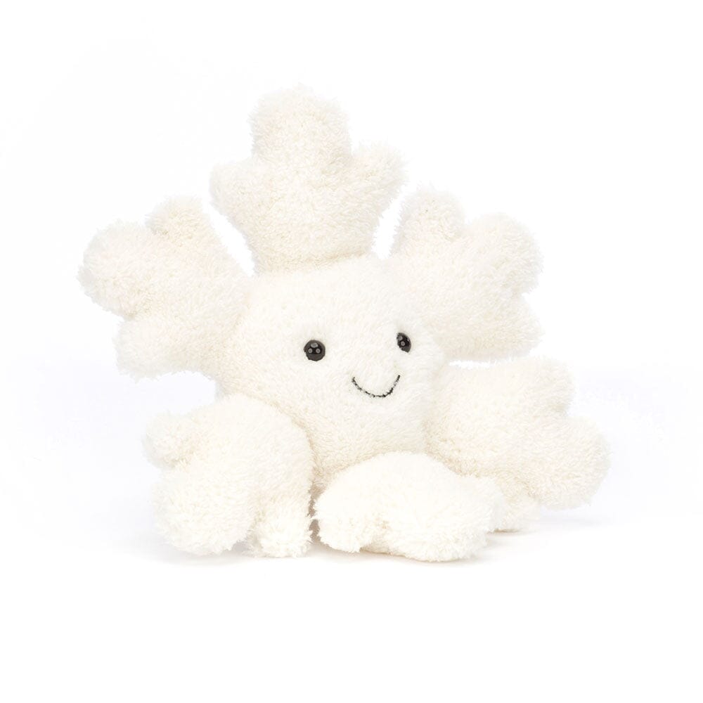 Jellycat Amuseable - Snowflake Little Soft Toy Jellycat 