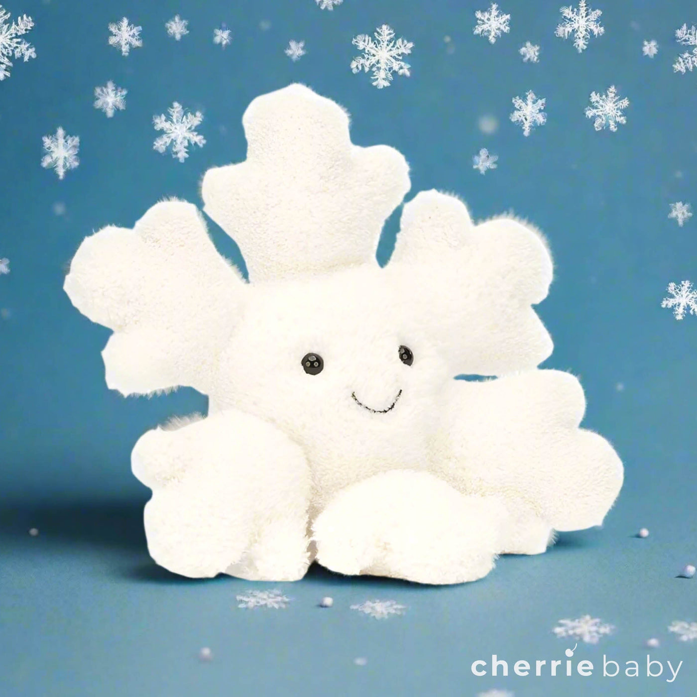 Jellycat Amuseable - Snowflake Little Soft Toy Jellycat 