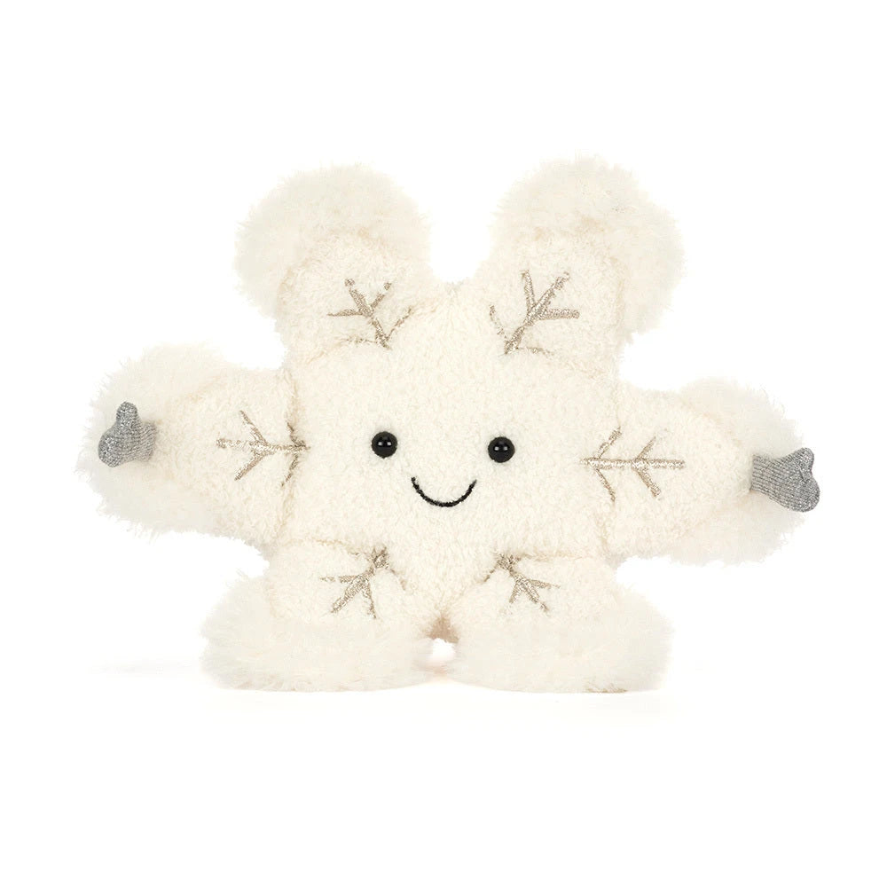 Jellycat Amuseable - Snowflake Soft Toy Jellycat 