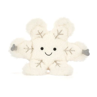 Jellycat Amuseable - Snowflake Soft Toy Jellycat 