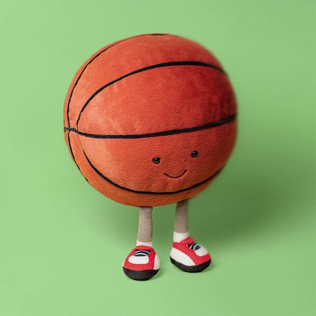 Jellycat Amuseable Sports - Basketball Soft Toy Jellycat 