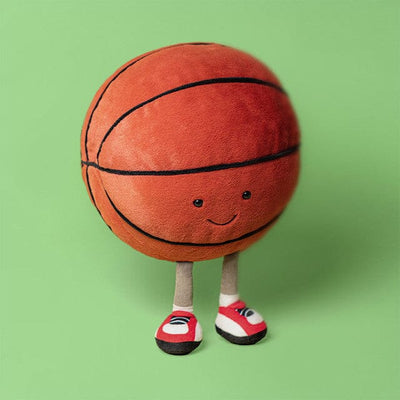 Jellycat Amuseable Sports - Basketball Soft Toy Jellycat 