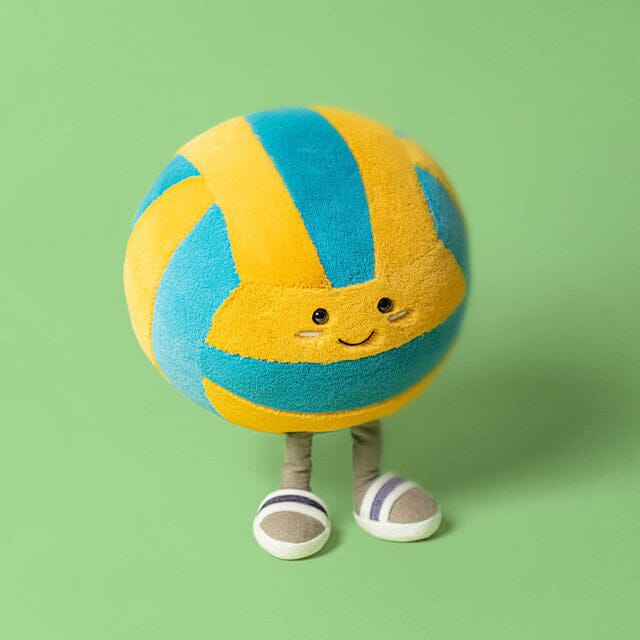 Jellycat Amuseable Sports - Beach Volley - Discontinued Soft Toy Jellycat 