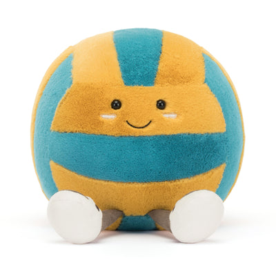 Jellycat Amuseable Sports - Beach Volley Soft Toy Jellycat 