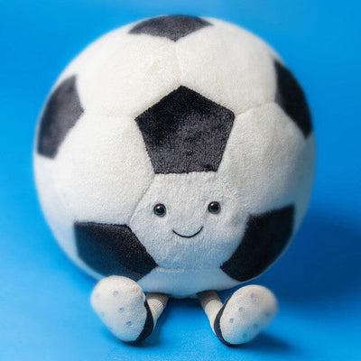 Jellycat Amuseable Sports - Football Soft Toy Jellycat 