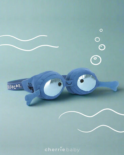 Jellycat Amuseable Sports - Swimming Goggles Soft Toy Jellycat 