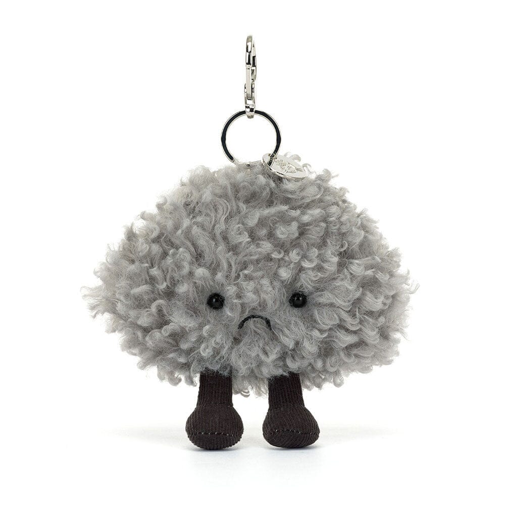 Jellycat Amuseable - Storm Cloud Bag Charm Soft Toy Jellycat 