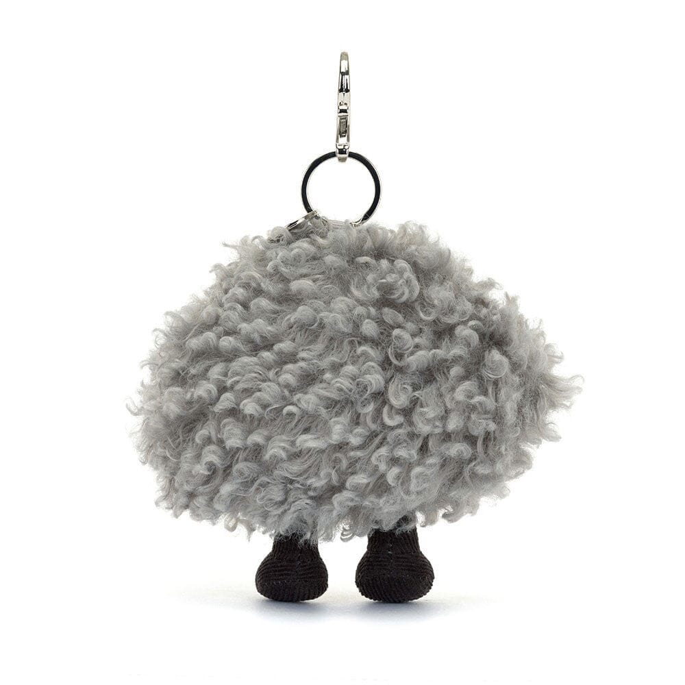 Jellycat Amuseable - Storm Cloud Bag Charm Soft Toy Jellycat 