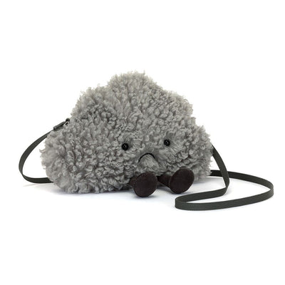 Jellycat Amuseable - Storm Cloud Bag Soft Toy Jellycat 