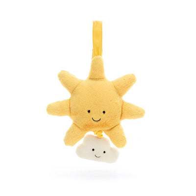 Jellycat Amuseable - Sun Musical Pull Soft Toy Jellycat 