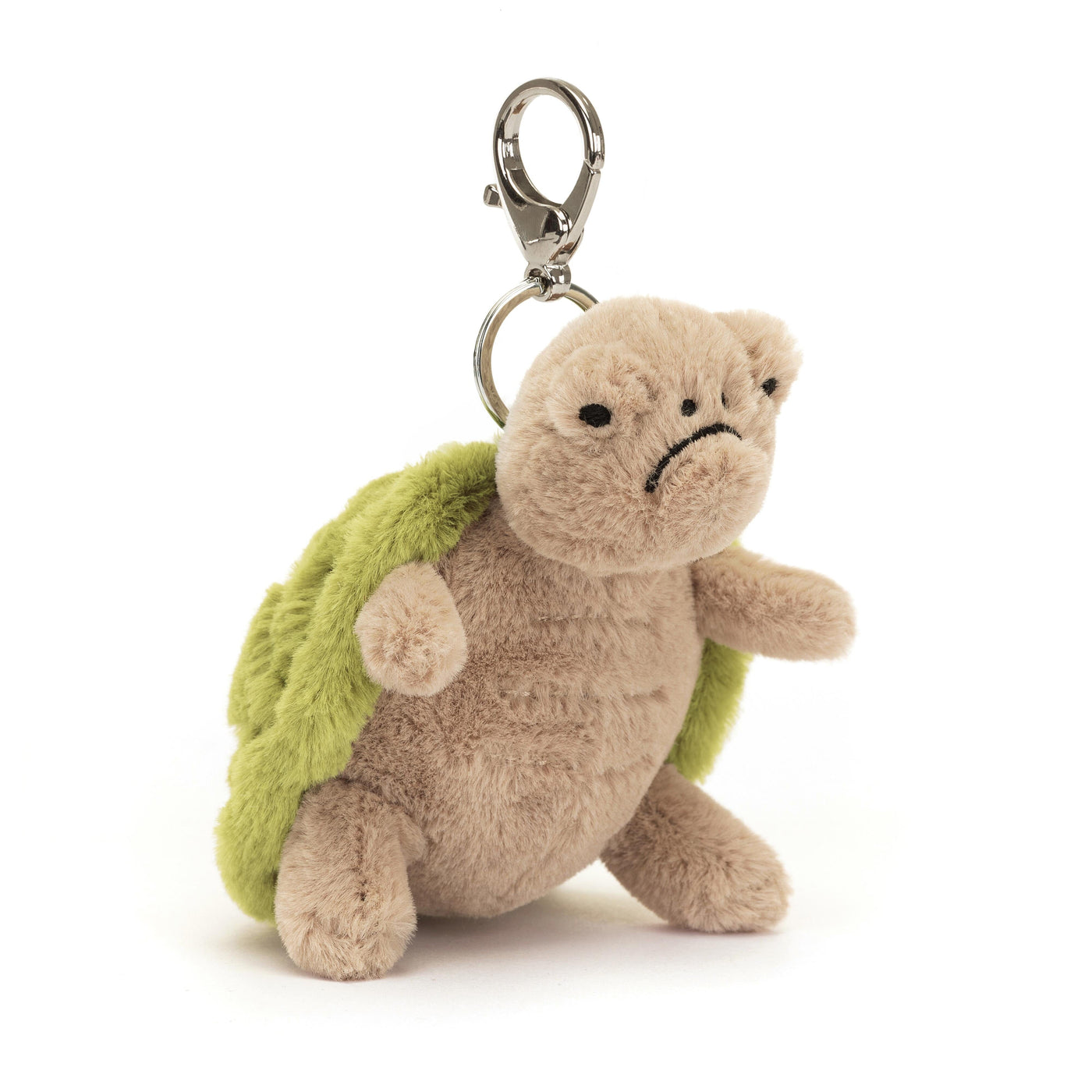 Jellycat Amuseable - Timmy Turtle Bag Charm Soft Toy Jellycat 