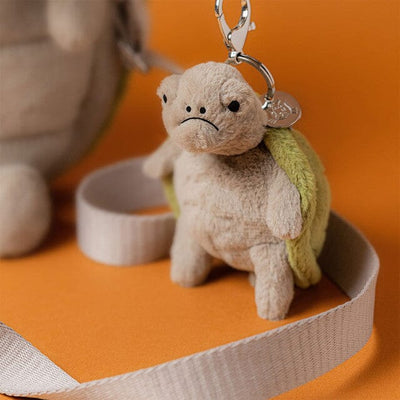 Jellycat Amuseable - Timmy Turtle Bag Charm Soft Toy Jellycat 