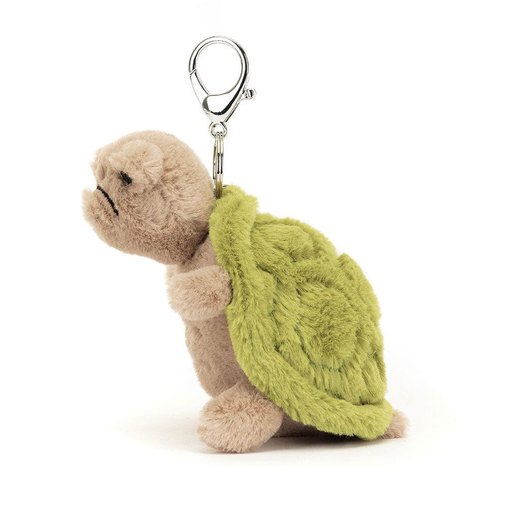 Jellycat Amuseable - Timmy Turtle Bag Charm Soft Toy Jellycat 