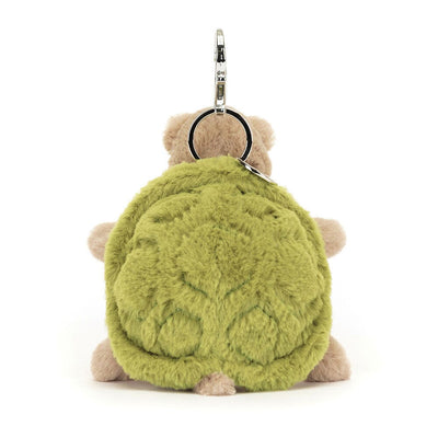 Jellycat Amuseable - Timmy Turtle Bag Charm Soft Toy Jellycat 