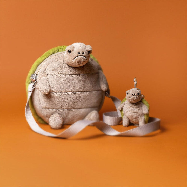  ぬいぐるみ　Timmy Turtle Bag charm 亀 Timmy Turtle Bag Charm - Official Jellycat