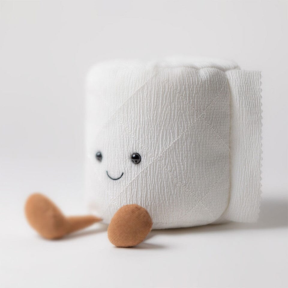 Jellycat Amuseable - Toilet Roll Soft Toy Jellycat 