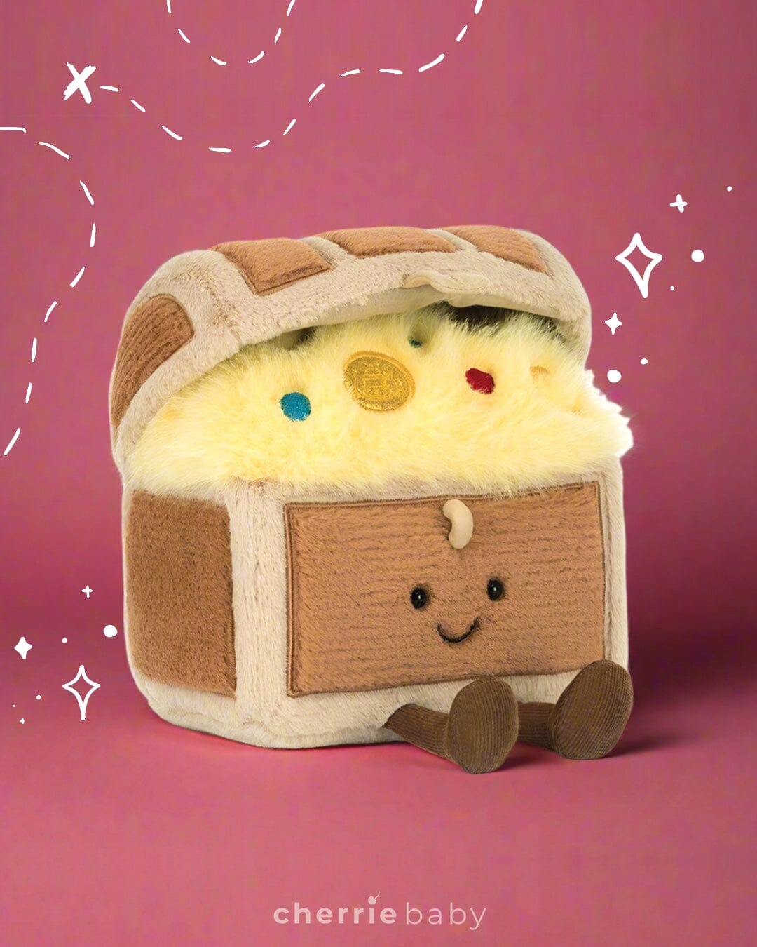 Jellycat Amuseable - Treasure Chest