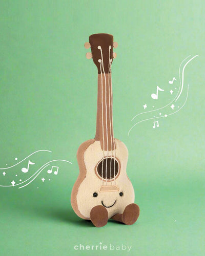 Jellycat Amuseable - Ukulele Soft Toy Jellycat 