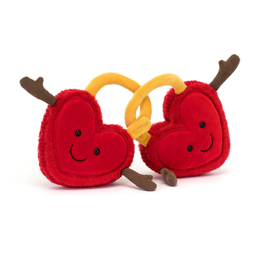 Jellycat Amuseable - Val & Tina Love Locks Soft Toy Jellycat 