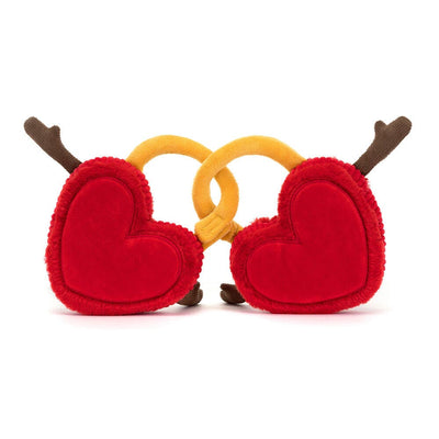 Jellycat Amuseable - Val & Tina Love Locks Soft Toy Jellycat 