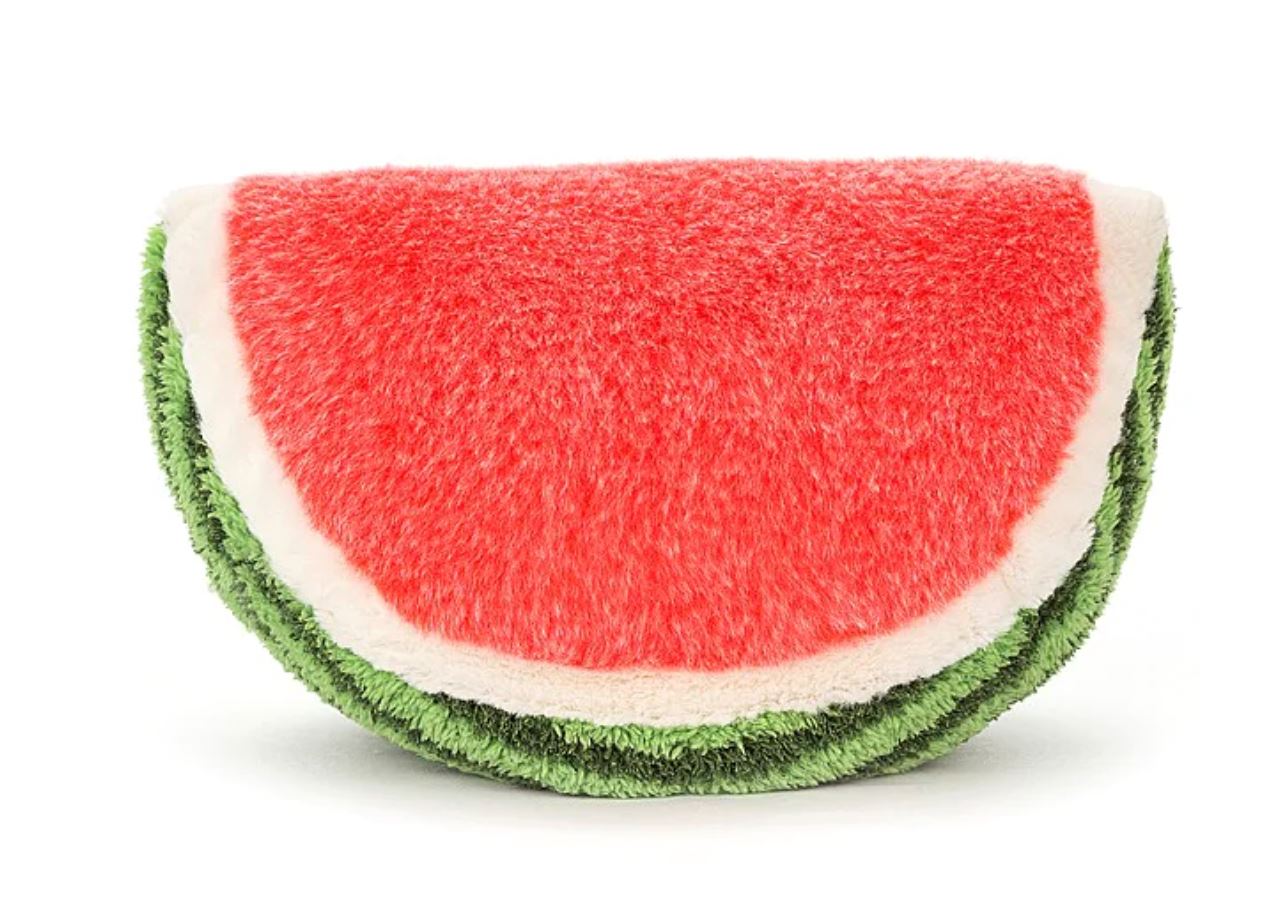 Jellycat Amuseable Watermelon Soft Toy Jellycat 