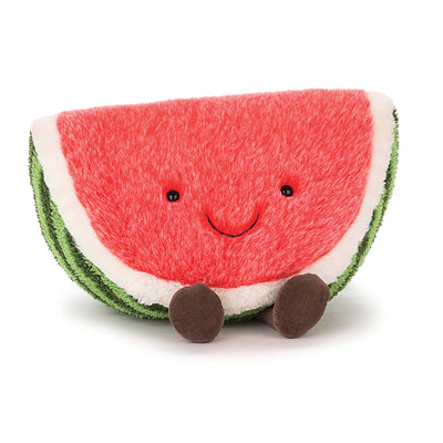 Jellycat Amuseable Watermelon Soft Toy Jellycat 