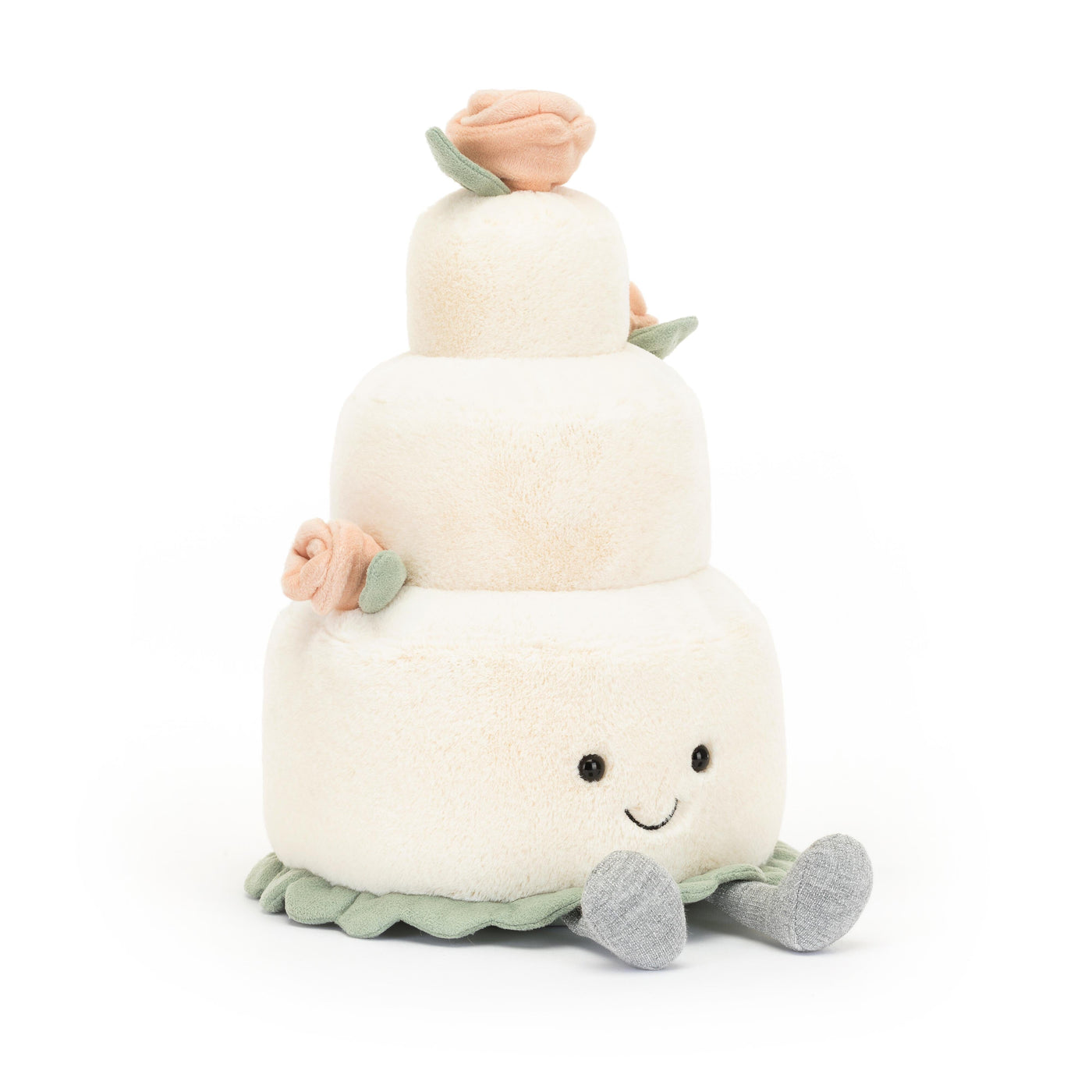Jellycat Amuseable - Wedding Cake Soft Toy Jellycat 