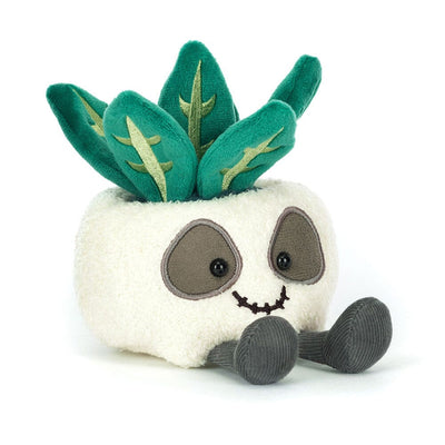 Jellycat - Amuseables - Skull Planter Soft Toy Jellycat 