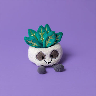 Jellycat - Amuseables - Skull Planter Soft Toy Jellycat 