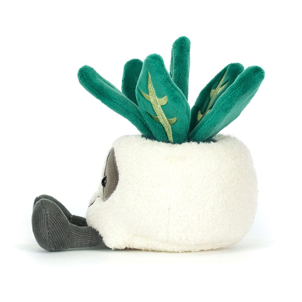 Jellycat - Amuseables - Skull Planter Soft Toy Jellycat 