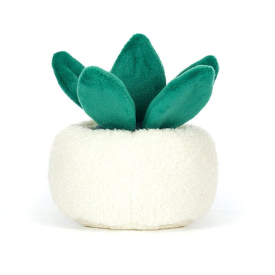 Jellycat - Amuseables - Skull Planter Soft Toy Jellycat 