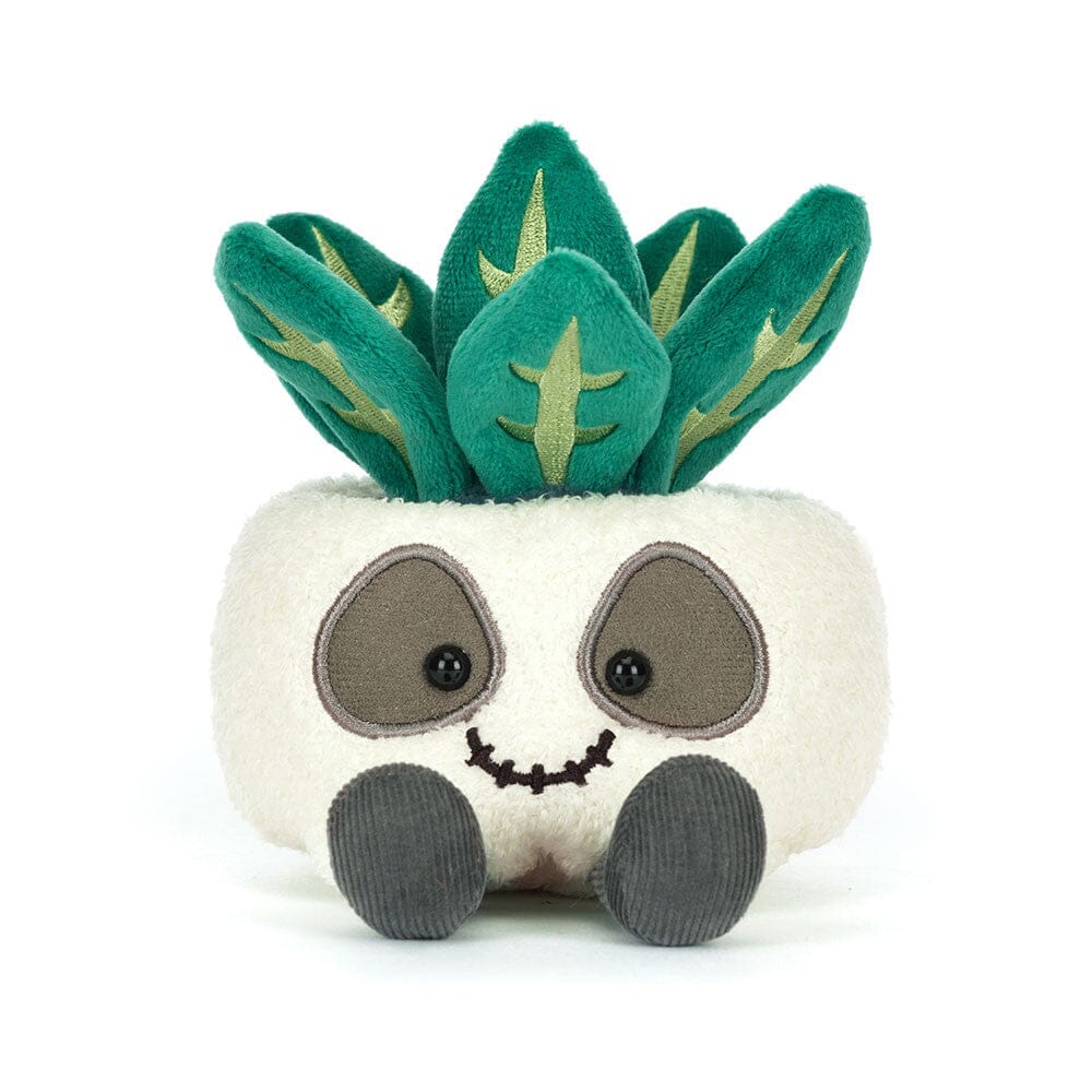 Jellycat - Amuseables - Skull Planter Soft Toy Jellycat 
