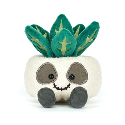 Jellycat - Amuseables - Skull Planter Soft Toy Jellycat 