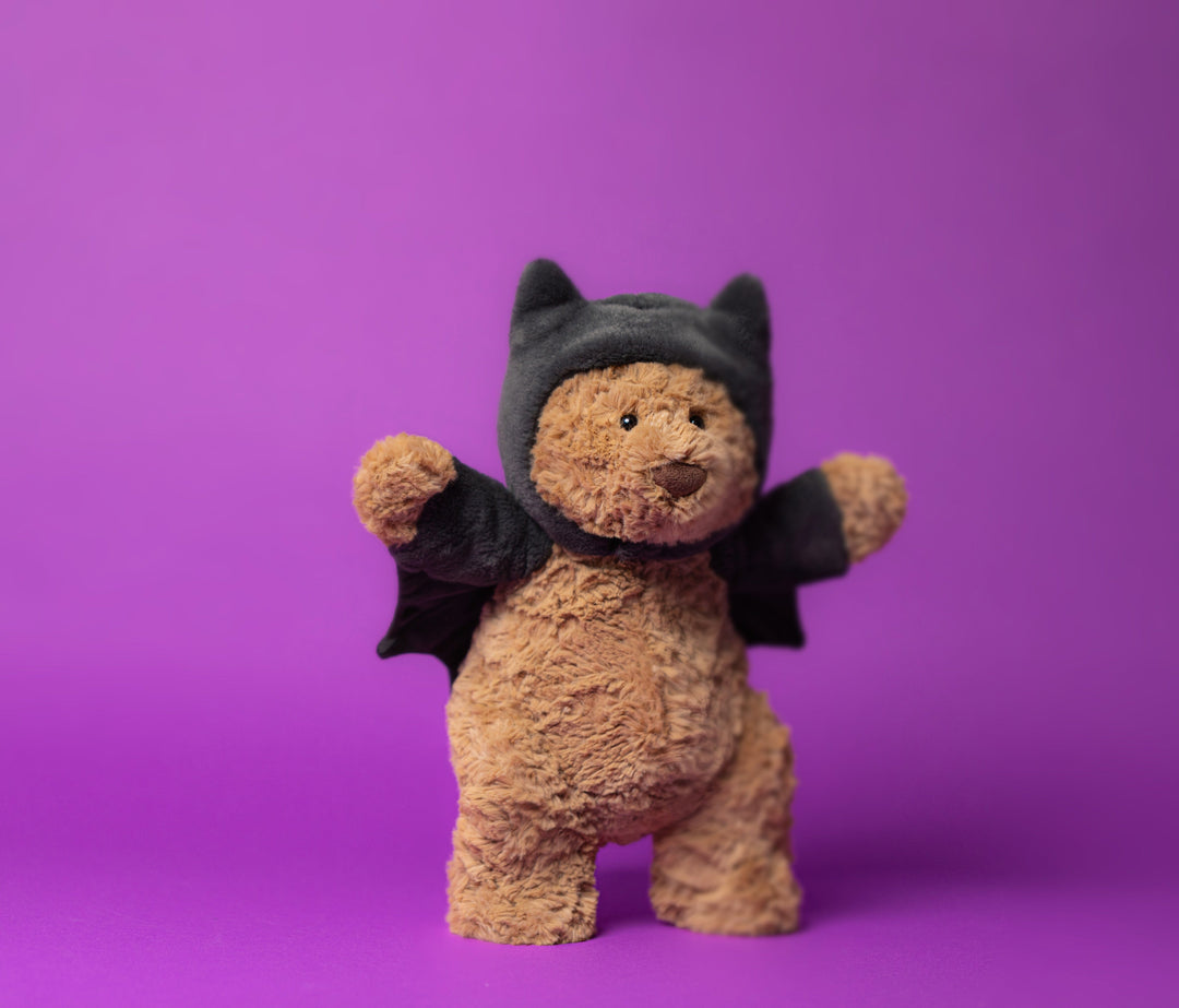  Bartholomew Bear bat　熊　くま　コウモリ Jellycat - Bartholomew Bear Bat - Retired
