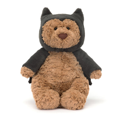 Jellycat - Bartholomew Bear Bat Soft Toy Jellycat 