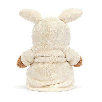 Jellycat Bartholomew Bear Bathrobe Soft Toy Jellycat 