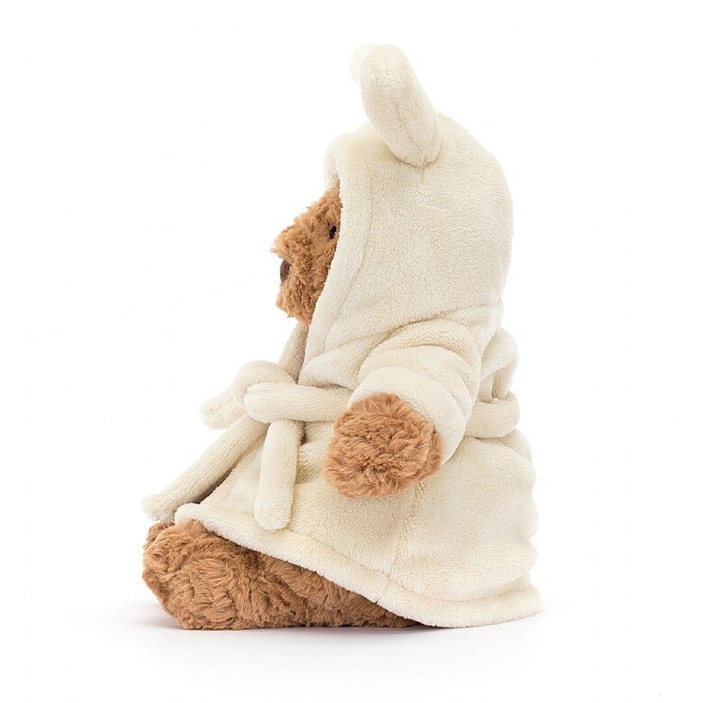 Jellycat Bartholomew Bear Bathrobe Soft Toy Jellycat 