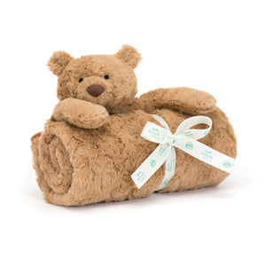 Jellycat - Bartholomew Bear Blankie