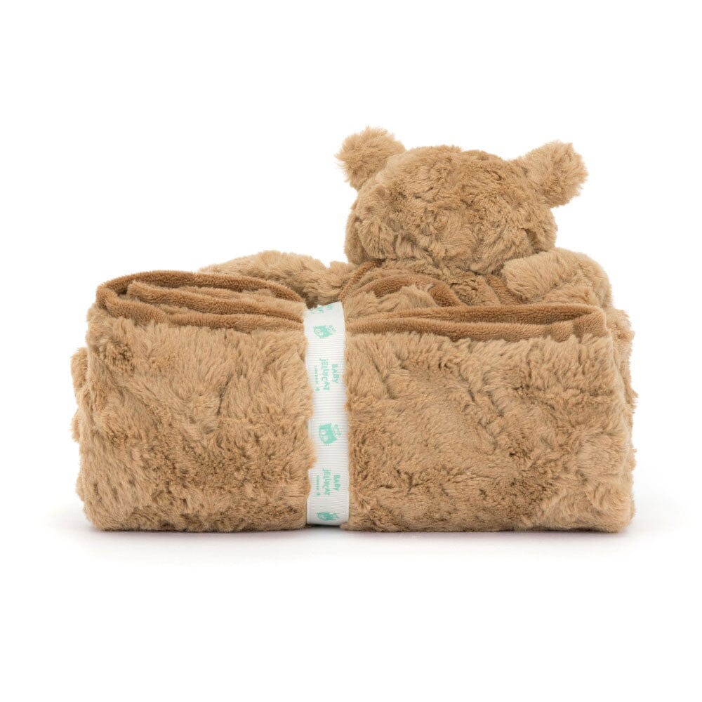 Jellycat - Bartholomew Bear Blankie Blanket Jellycat 