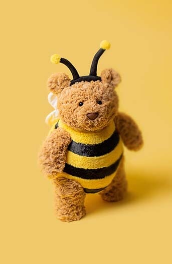 Jellycat - Bartholomew Bear Bumblebee Soft Toy Jellycat 