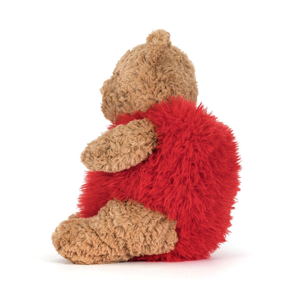 Jellycat - Bartholomew Bear Heartthrob Soft Toy Jellycat 