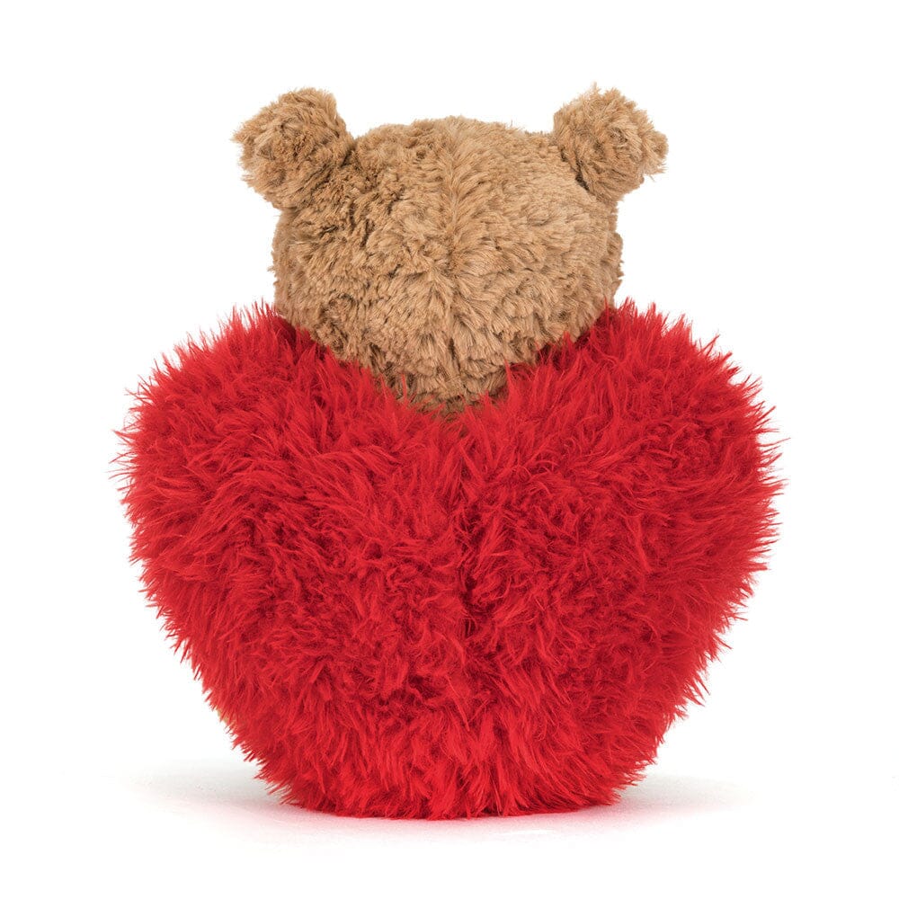 Jellycat - Bartholomew Bear Heartthrob Soft Toy Jellycat 