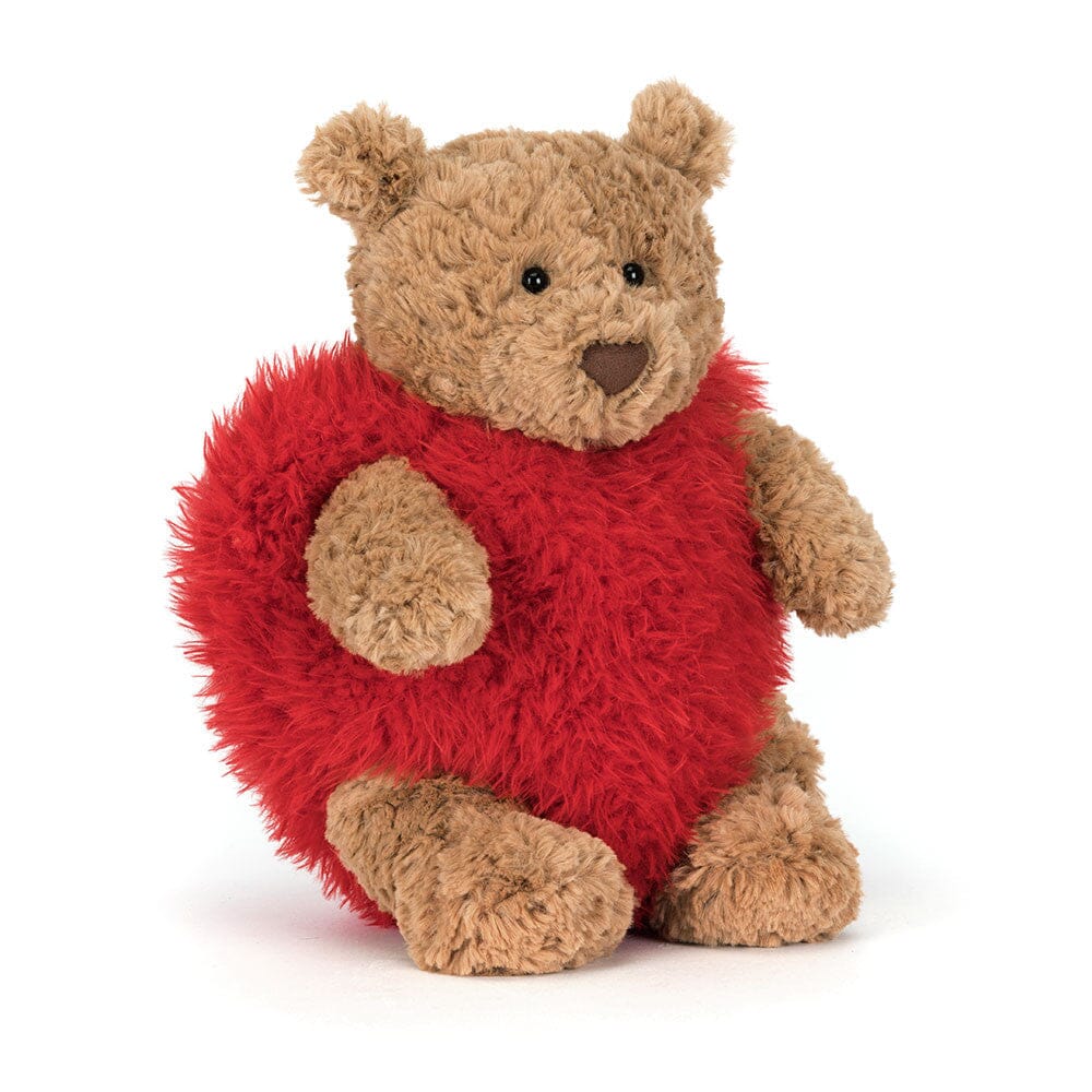 Jellycat - Bartholomew Bear Heartthrob Soft Toy Jellycat 