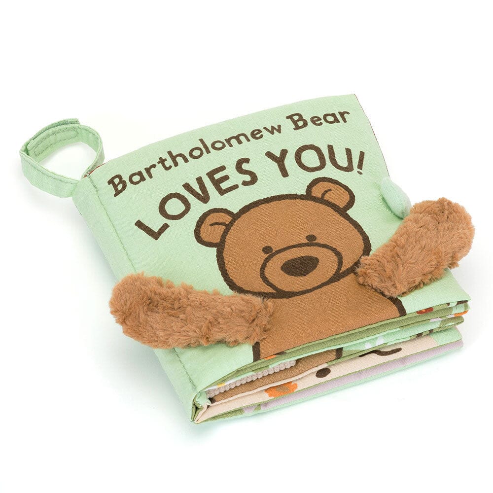 Jellycat - Bartholomew Bear Loves You Book Books Jellycat 