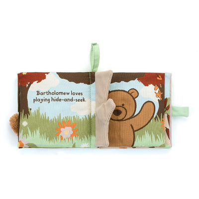 Jellycat - Bartholomew Bear Loves You Book Books Jellycat 