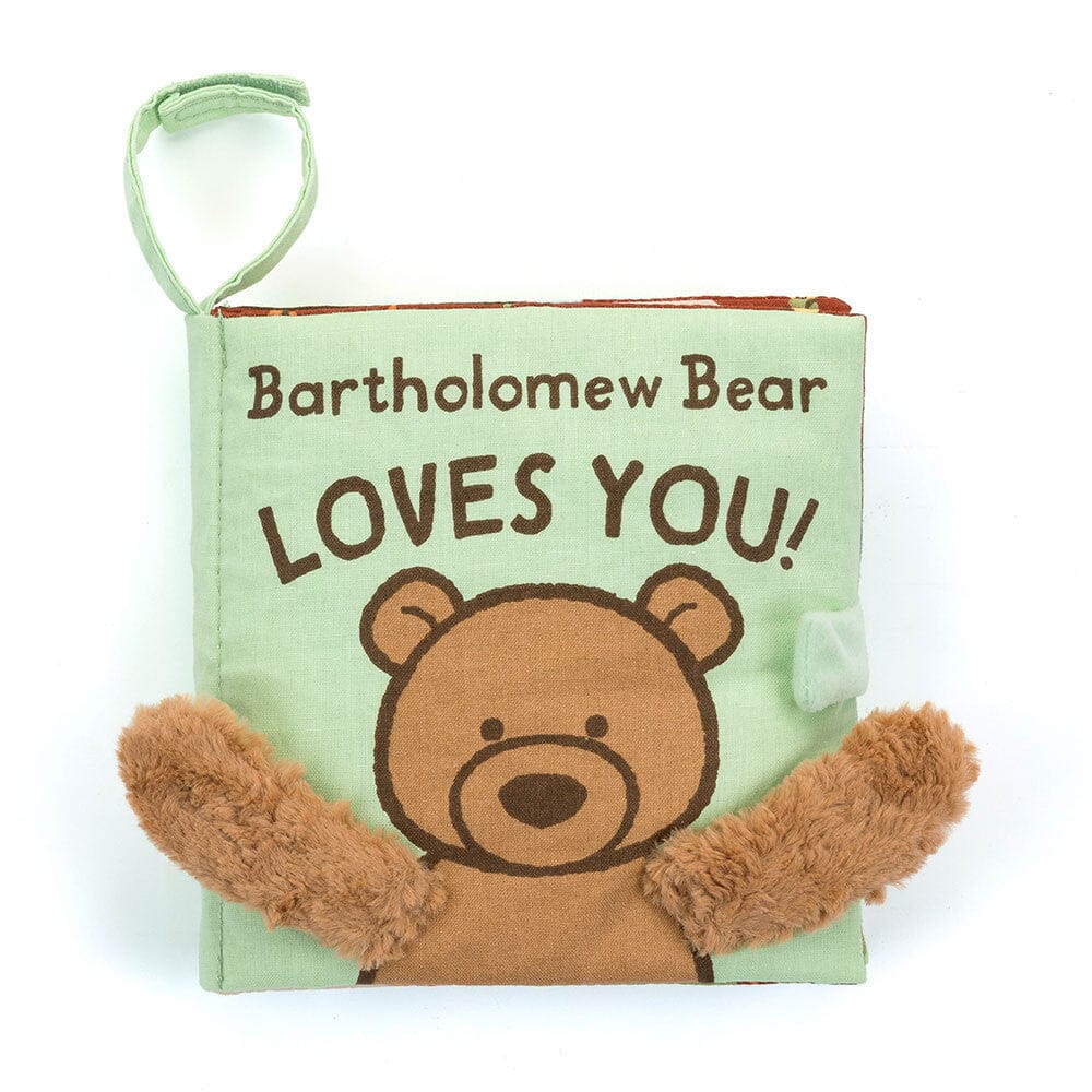 Jellycat - Bartholomew Bear Loves You Book Books Jellycat 