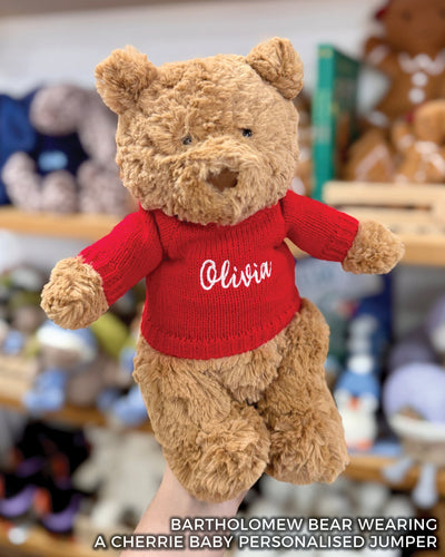 Jellycat - Bartholomew Bear | Medium Soft Toy Jellycat 