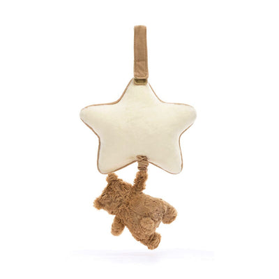 Jellycat - Bartholomew Bear Musical Pull Soft Toy Jellycat 