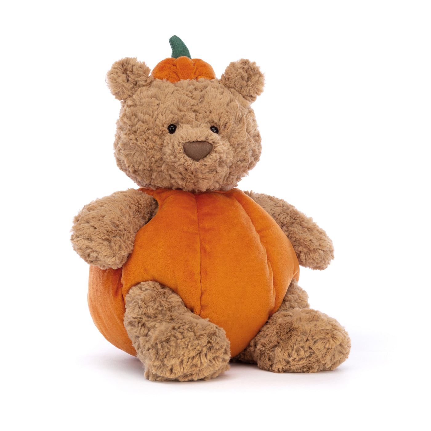 Jellycat - Bartholomew Bear Pumpkin Soft Toy Jellycat 