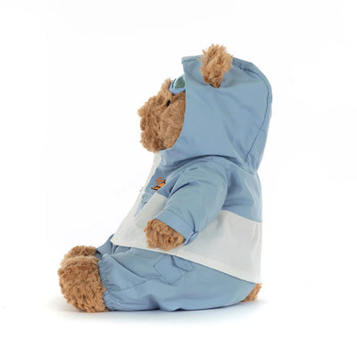 Jellycat - Bartholomew Bear 'Snow Suit' Soft Toy Jellycat 